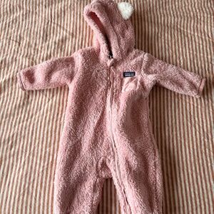NWOT Patagonia Baby Fleece Bunting